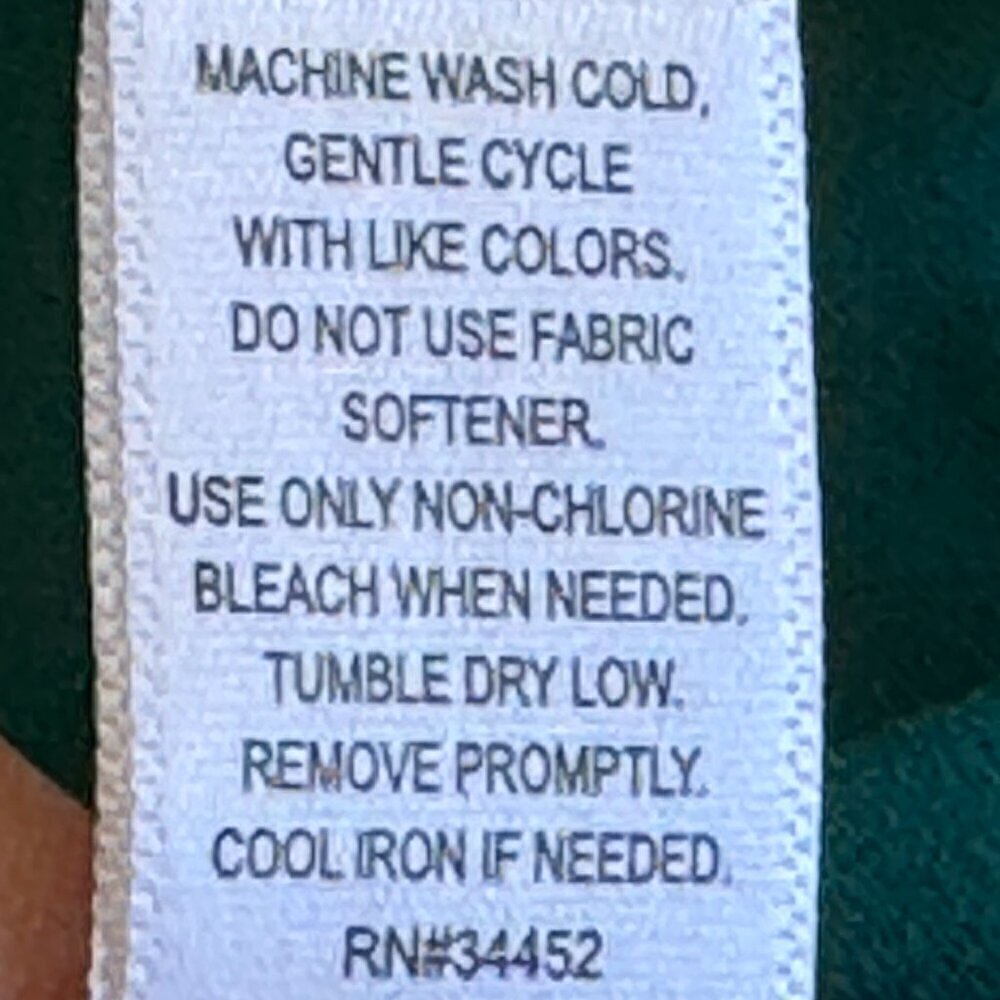 Cuddl Duds Flexwear Maxi Dress Teal Color Scoop Neck Short Sleeve Side Slits P1X - Picture 8 of 8